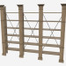 3d model Rack XAVIER TRIPLE (502.007 L) - preview