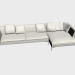 3d model Sofa modular Charles large - preview