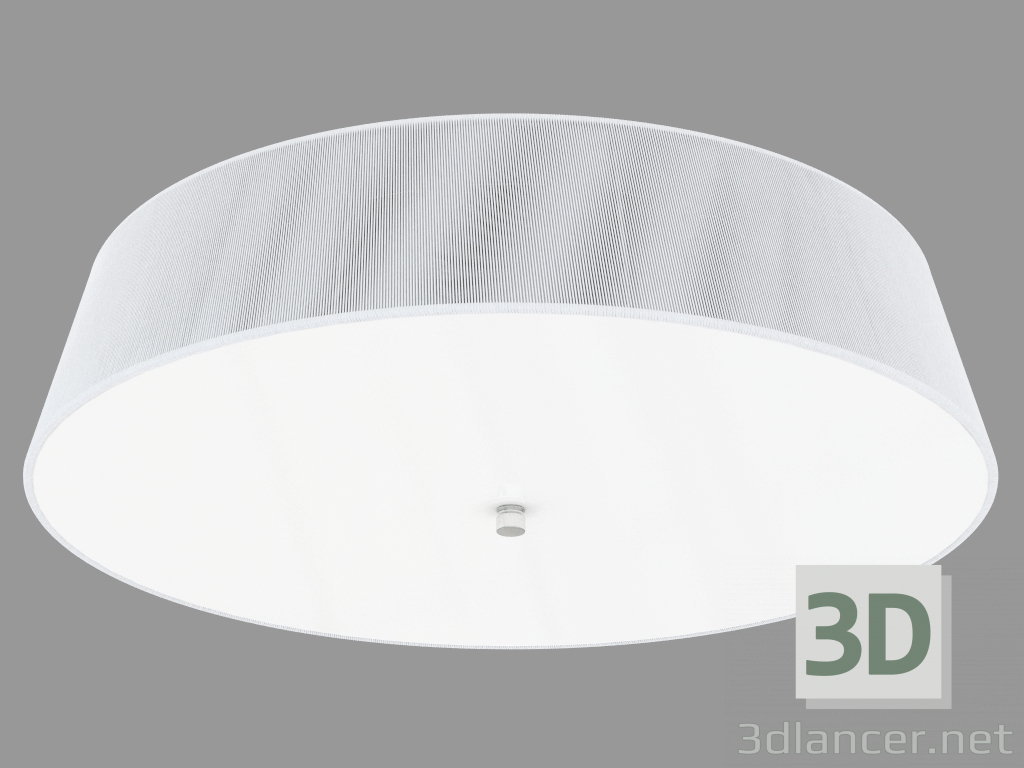 Modelo 3d Tecto luminária (C111012 6white) - preview