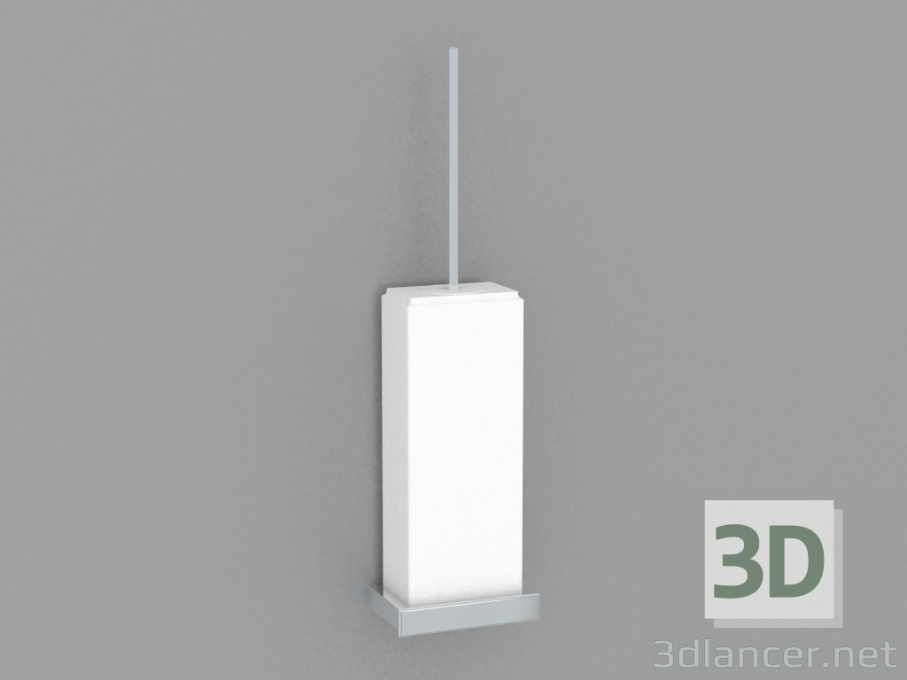 3d model Soporte de cepillo montado en la pared (46419) - vista previa