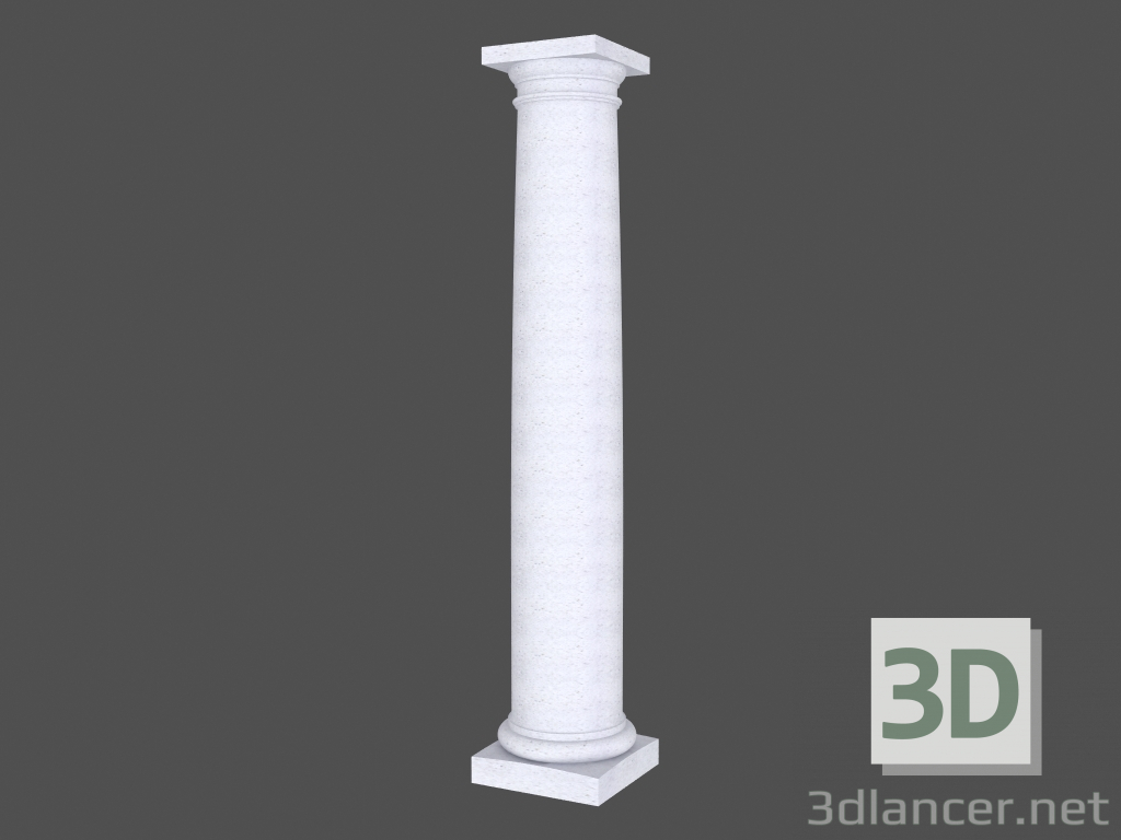 modèle 3D Colonne (K42T) - preview