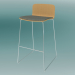 3d model Bar stool (K22CV) - preview