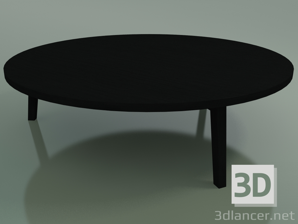 3d model Mesa de centro (46, negro) - vista previa