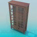 3D Modell Schrank-Vitrine - Vorschau