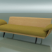 3d model Central module Lounge 4420 (L 180 cm, Natural oak) - preview