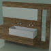 modello 3D Sistema di arredo bagno (D04) - anteprima