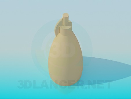 Modelo 3d Perfume - preview