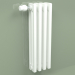 3d model Radiator Delta Laserline (DL3, H 600 mm, RAL - 9016) - preview