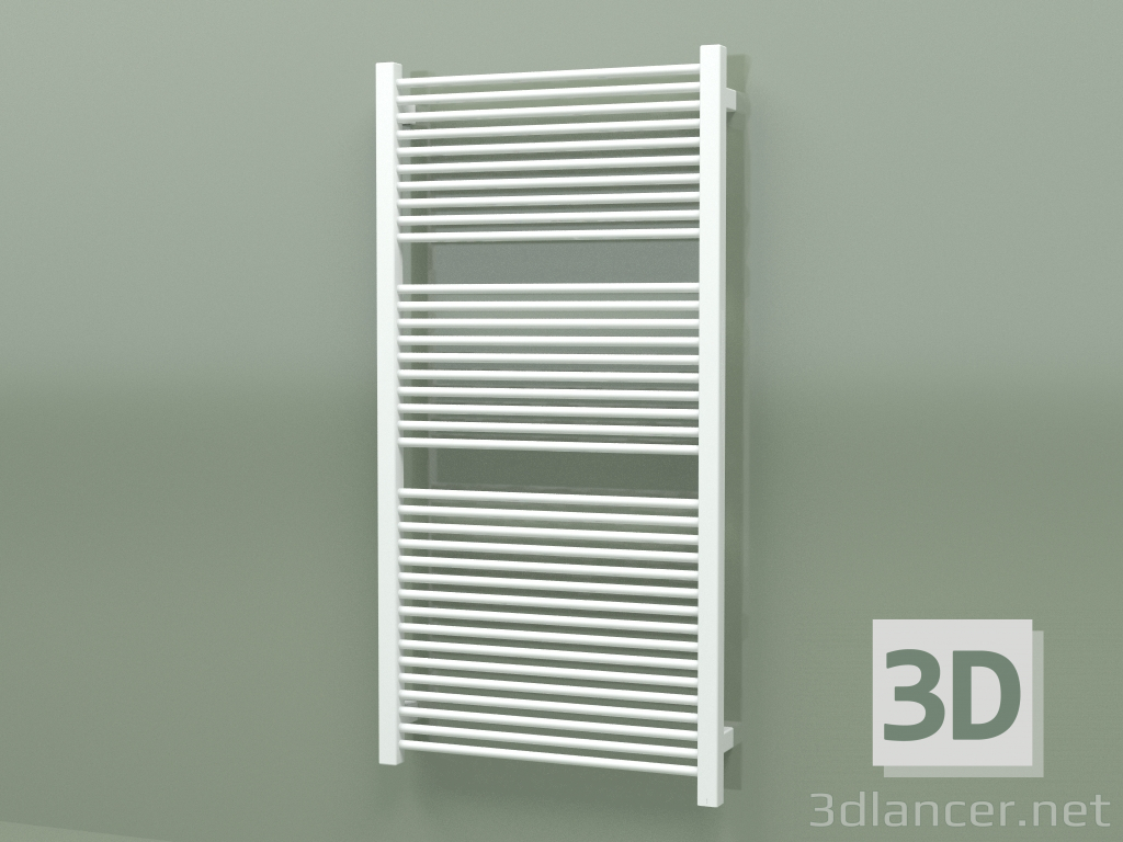 3d model Barra de toalla con calefacción Mike One (WGMIN103053-S8, 1035х530 mm) - vista previa