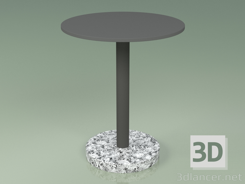 Modelo 3d Mesa de centro 354 (fumaça de metal) - preview