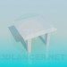 3d model Stool - preview