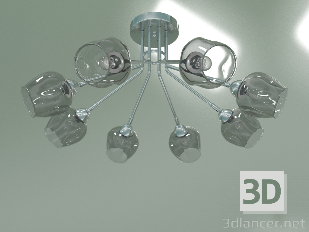 3d model Ceiling chandelier Marci 30164-8 (chrome) - preview