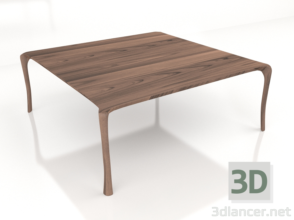 3d model Dining table Whity square 200х200 - preview