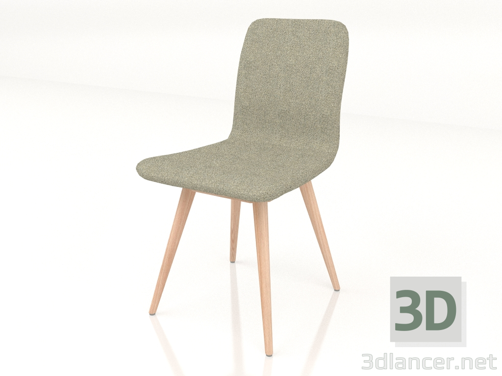 modello 3D Sedia Ena (rivestimento 2) - anteprima