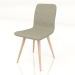 3d model Chair Ena (upholstery 2) - preview