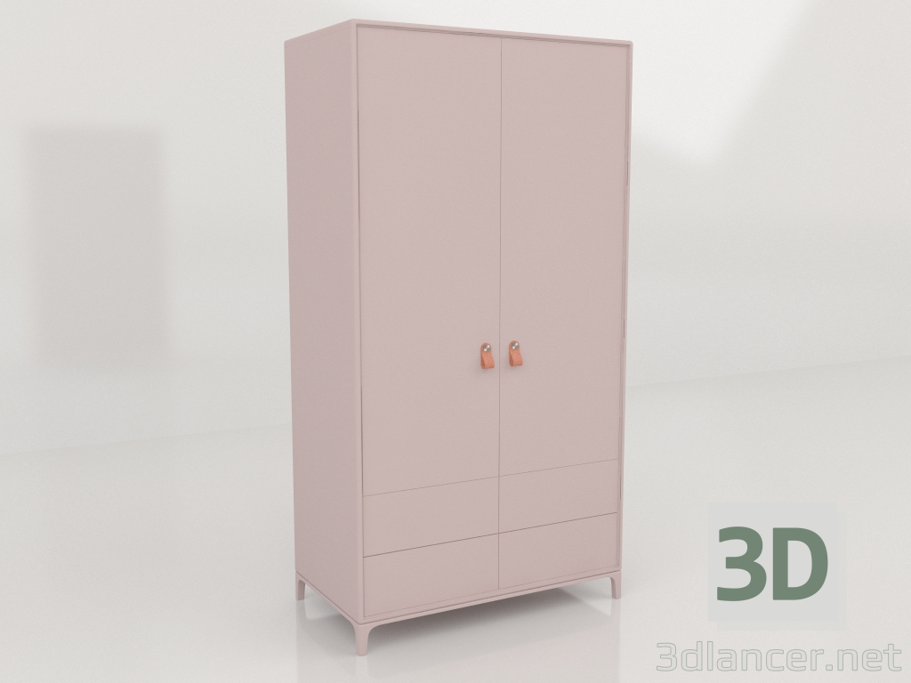 3d model Gabinete Uno - vista previa