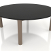 Modelo 3d Mesa de centro D 90 (Bronze, DEKTON Domoos) - preview