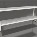 3d model Shelf 180 (DEKTON Kreta, Agate gray) - preview