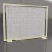 3d model Screen partition 150x110 (Gold) - preview