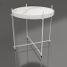 3d model Side table Cupid (Marble White) - preview