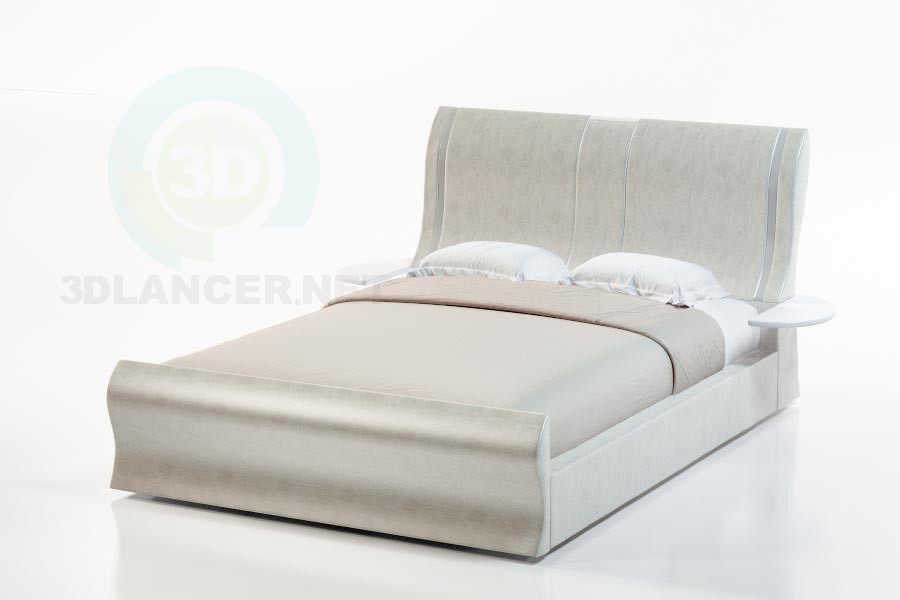 Modelo 3d Rioni cama - preview