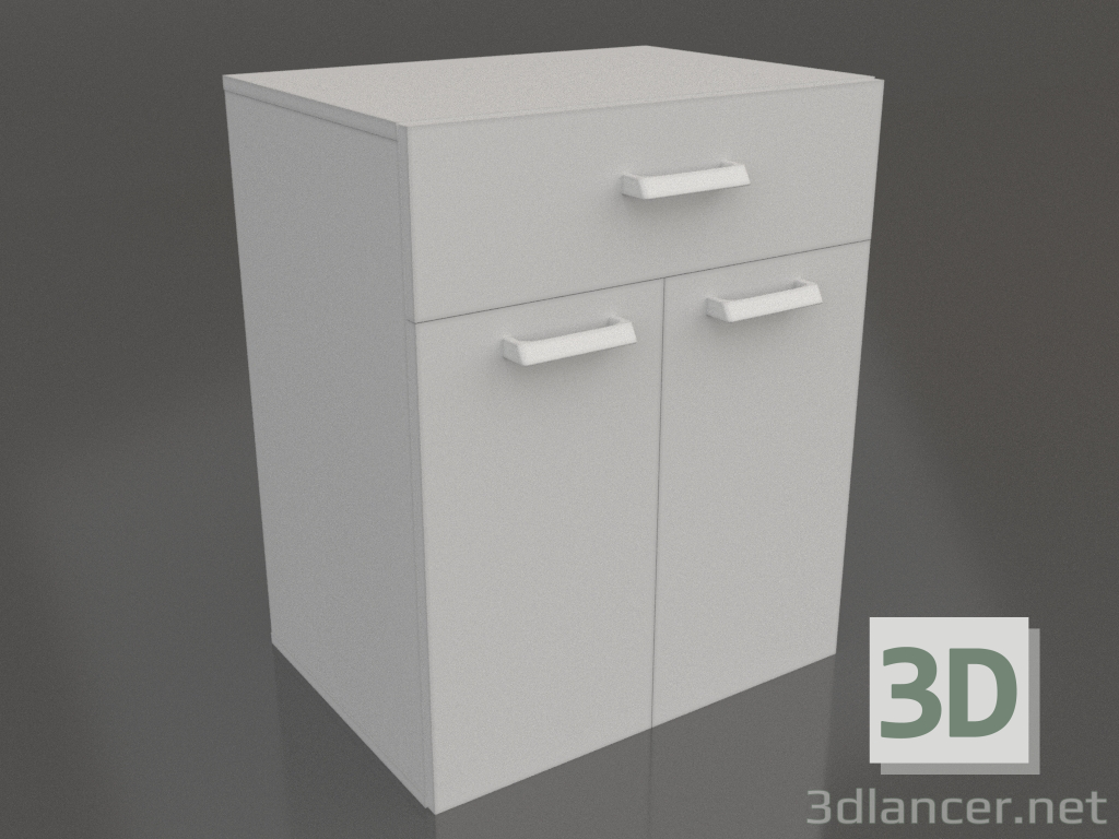 modèle 3D Meuble encastré LK-600 TD-V avec tiroir 900 - preview modèle 3D Meuble encastré LK-600 TD-V avec tiroir 900 - preview