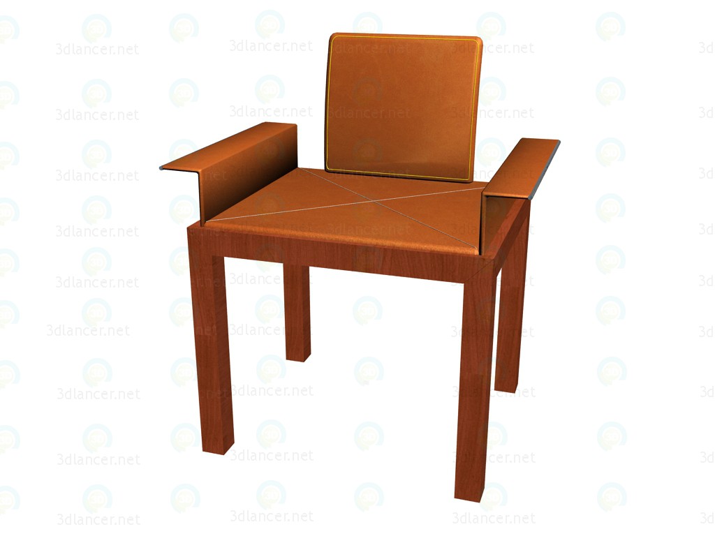 3d model Silla de Haiku - vista previa