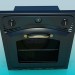 modello 3D Forno - anteprima