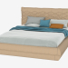 Modelo 3d Cama dupla Nido - preview