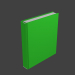 3d model book - preview