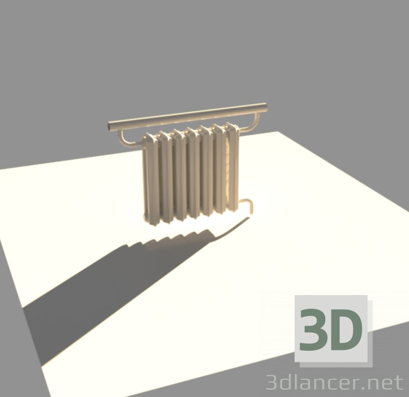 3d модель Радіатор – превью