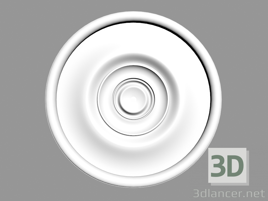 modello 3D Uscita a soffitto R4016 - anteprima