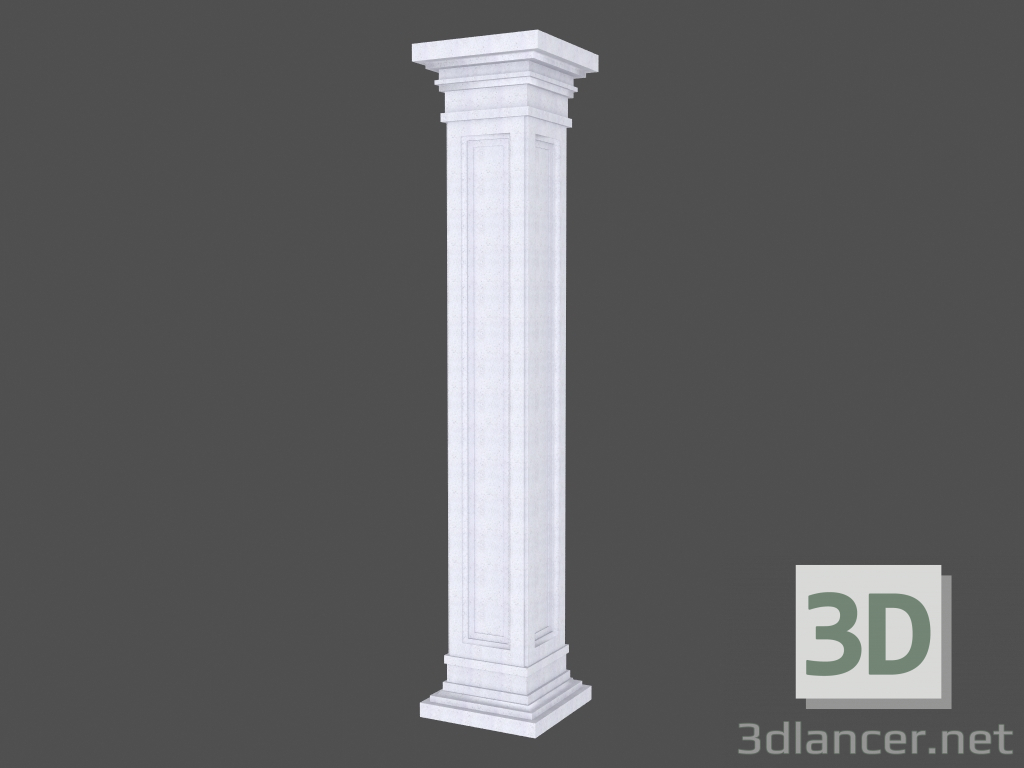 3d model Columna (K43SF) - vista previa