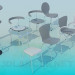 3d model Variety of chairs - preview