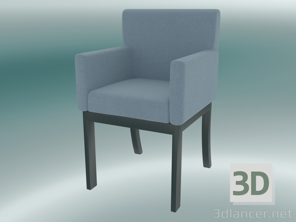 3D Modell Vorsitzender Salvador - Vorschau