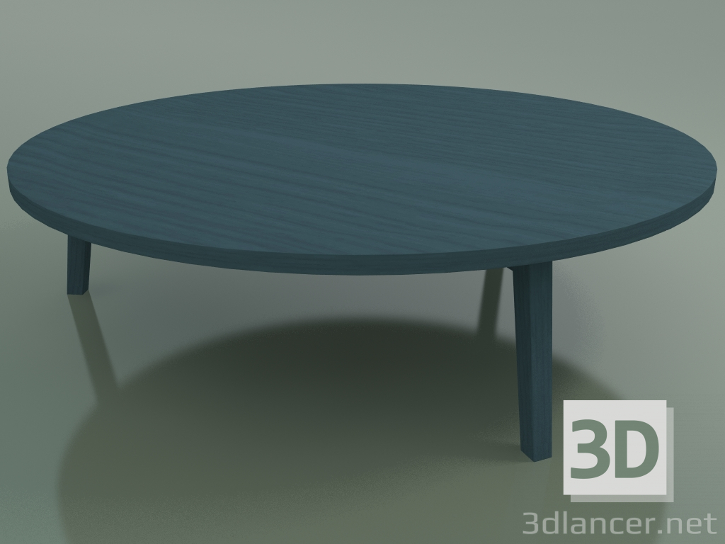 3D Modell Couchtisch (46, blau) - Vorschau