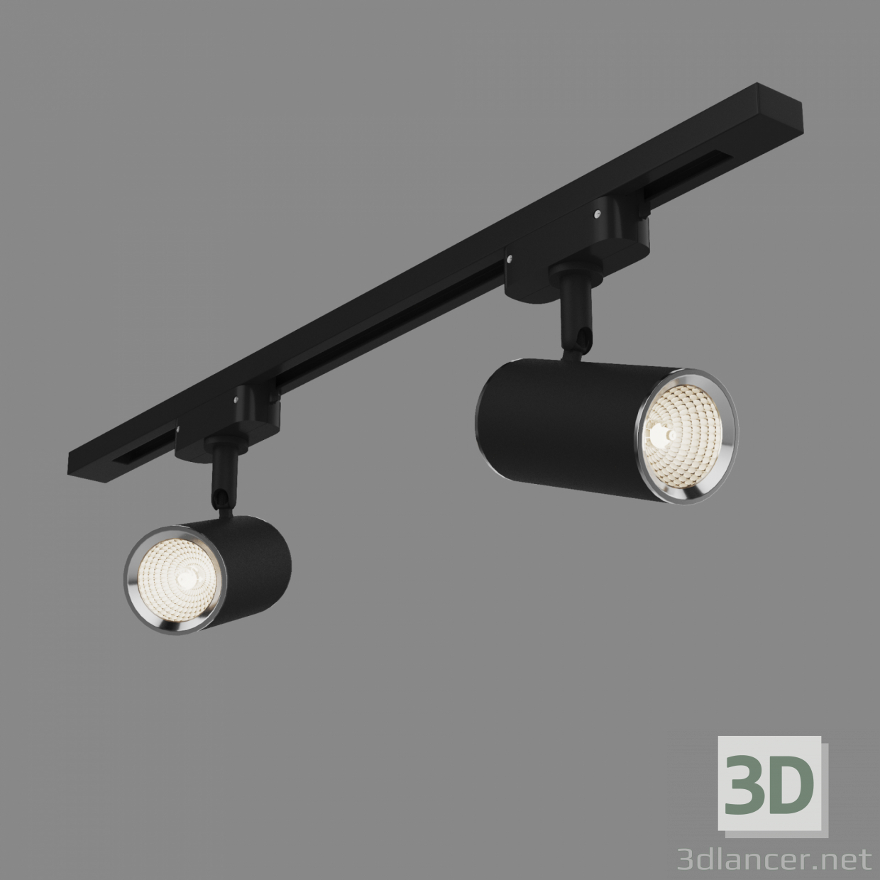 3D modeli Chandelie - önizleme