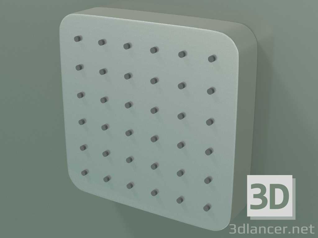 Modelo 3d Módulo de chuveiro 120x120 para tubo flexível de instalação oculta (36822820) - preview