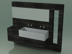 Sistema di arredo bagno (D03)