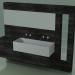 3d model Sistema de decoración de baño (D03) - vista previa