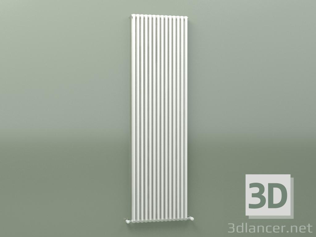 modello 3D Radiatore SAX 2 (H 2000 14 EL, Standard bianco) - anteprima