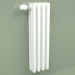 3d model Radiator Delta Laserline (DL3, H 665 mm, RAL - 9016) - preview