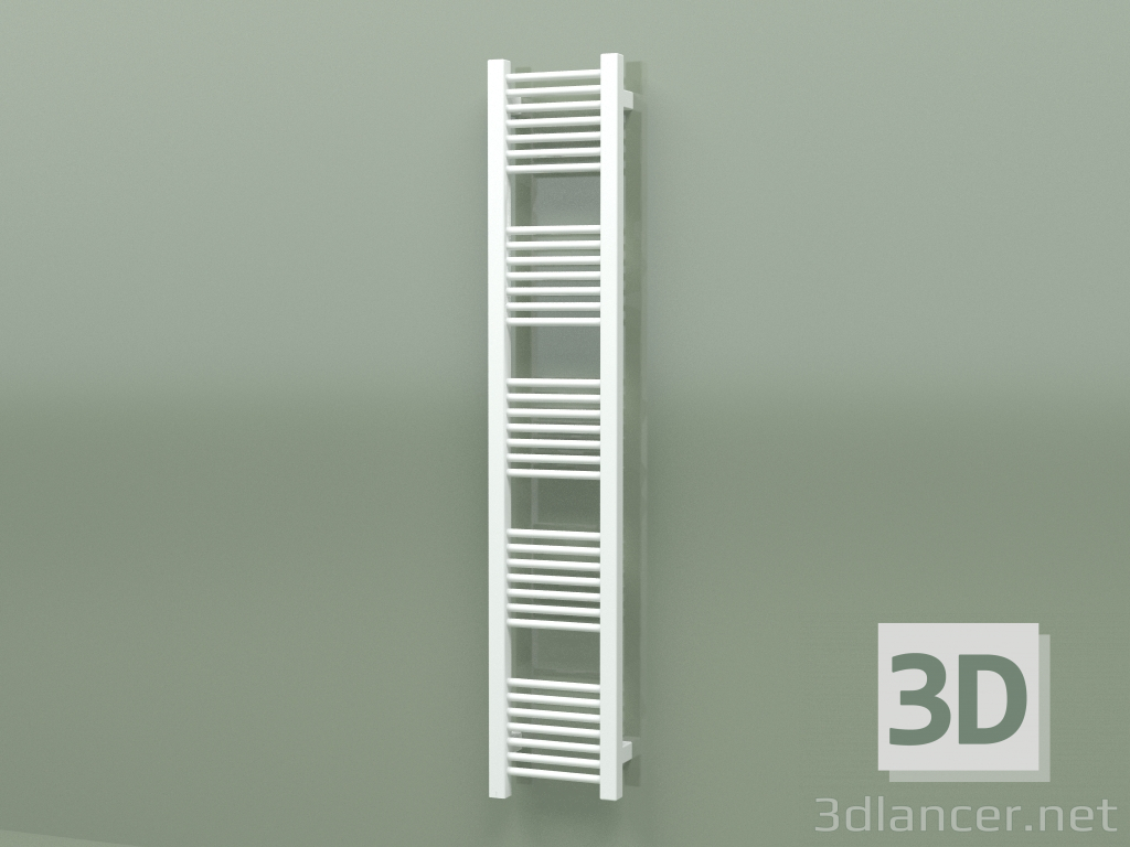 3d model Barra de toalla con calefacción Mike One (WGMIN121023-S1, 1210х230 mm) - vista previa