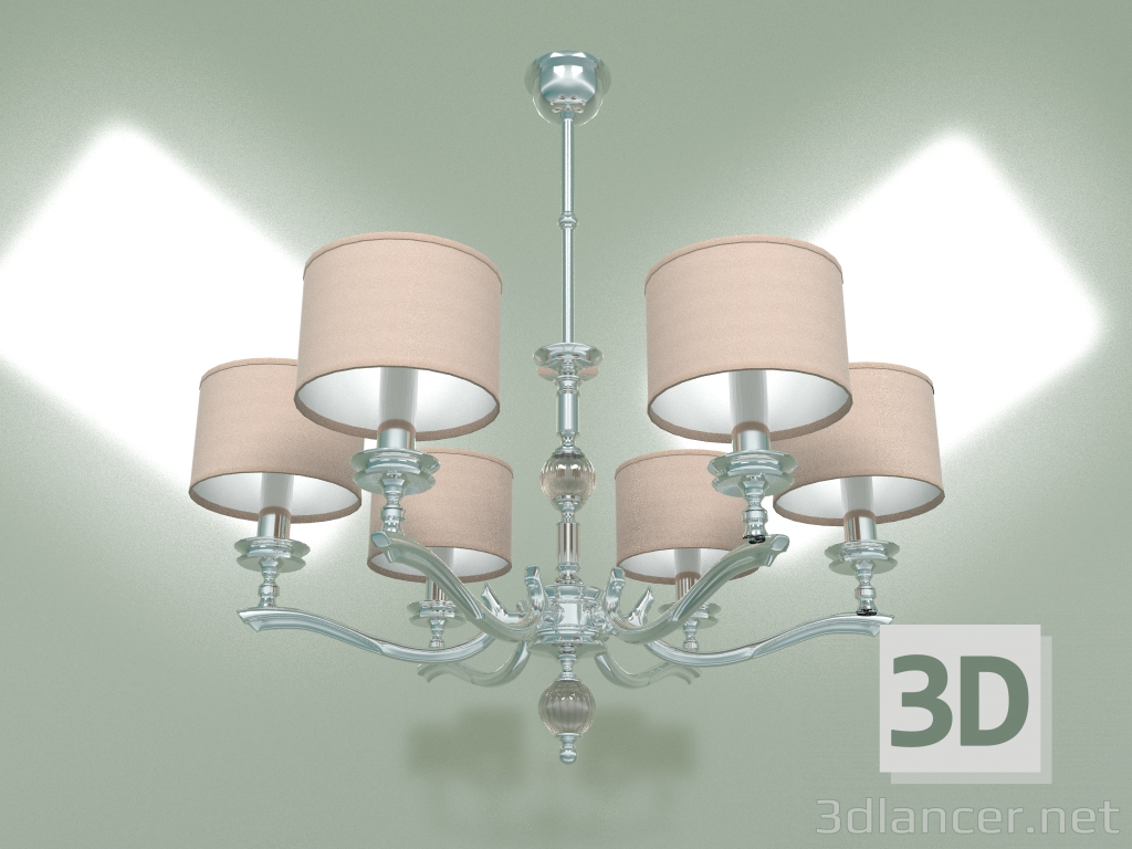 3d model Chandelier TIVOLI TIV-ZW-6 (N) - preview