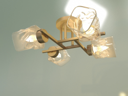 Lampadario a soffitto Hilari 30165-4 (oro perla)