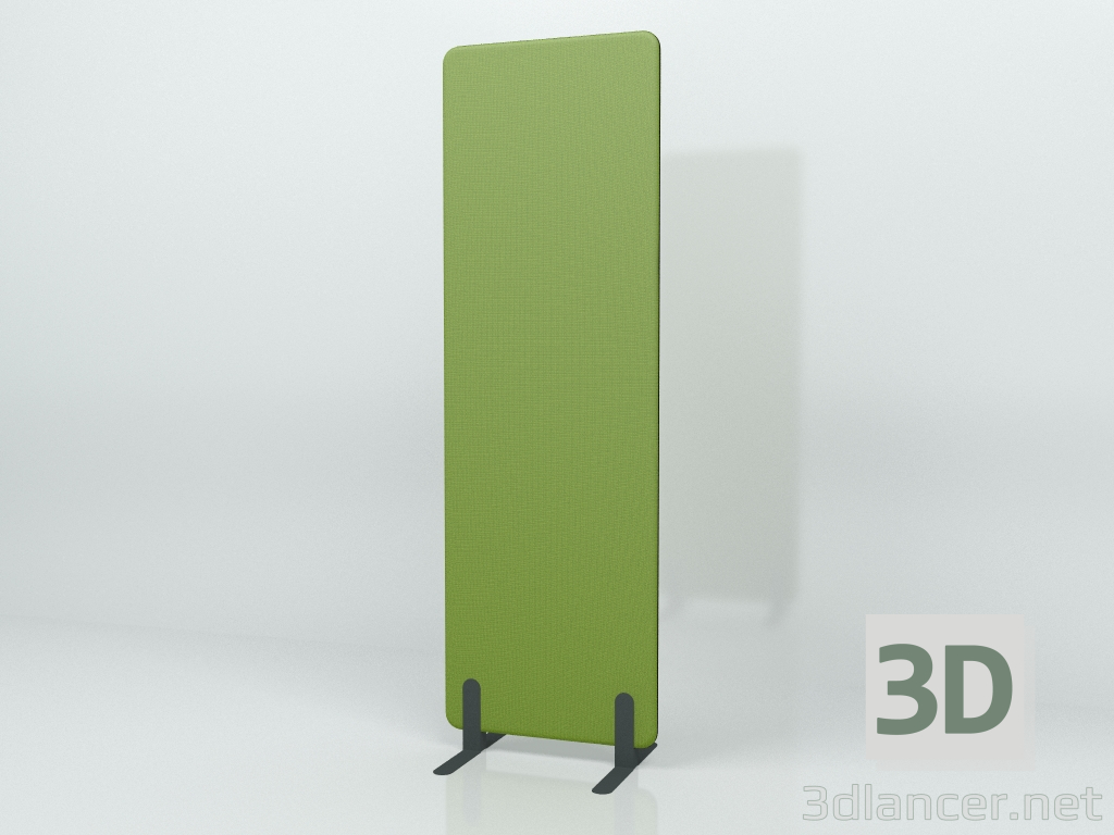 3D Modell Akustikleinwand freistehend Sonic ZW598 (590x1850) - Vorschau