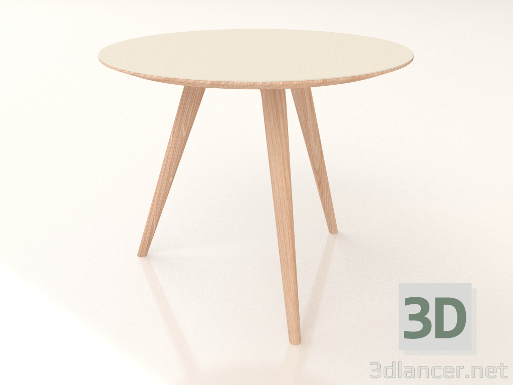 3d model Side table Arp 55 (Mushroom) - preview