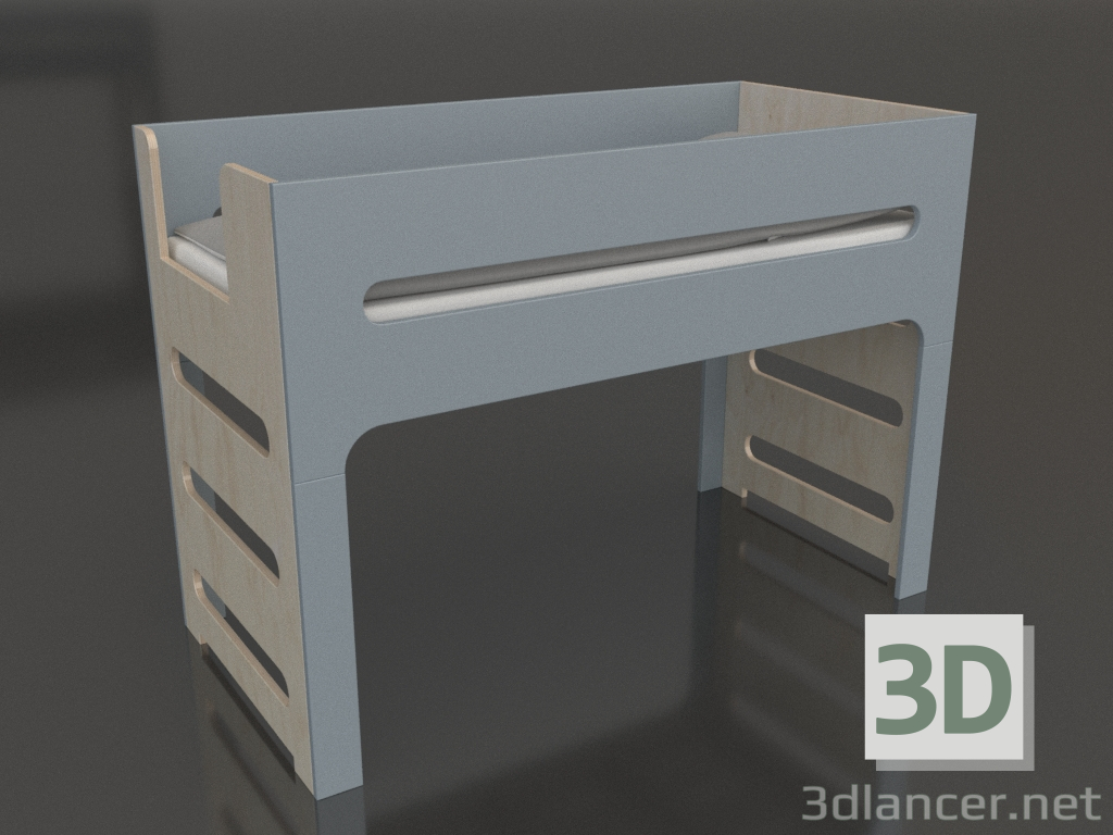 3d model Cama alta MODE PA (UQDPAA) - vista previa