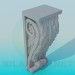 3d model Fretwork "Corbel" - preview