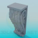 3d model Fretwork "Corbel" - preview